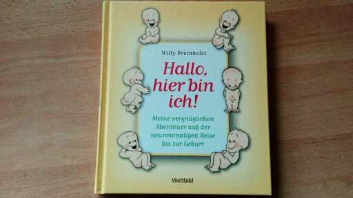 Baby Schmunzelbuch 