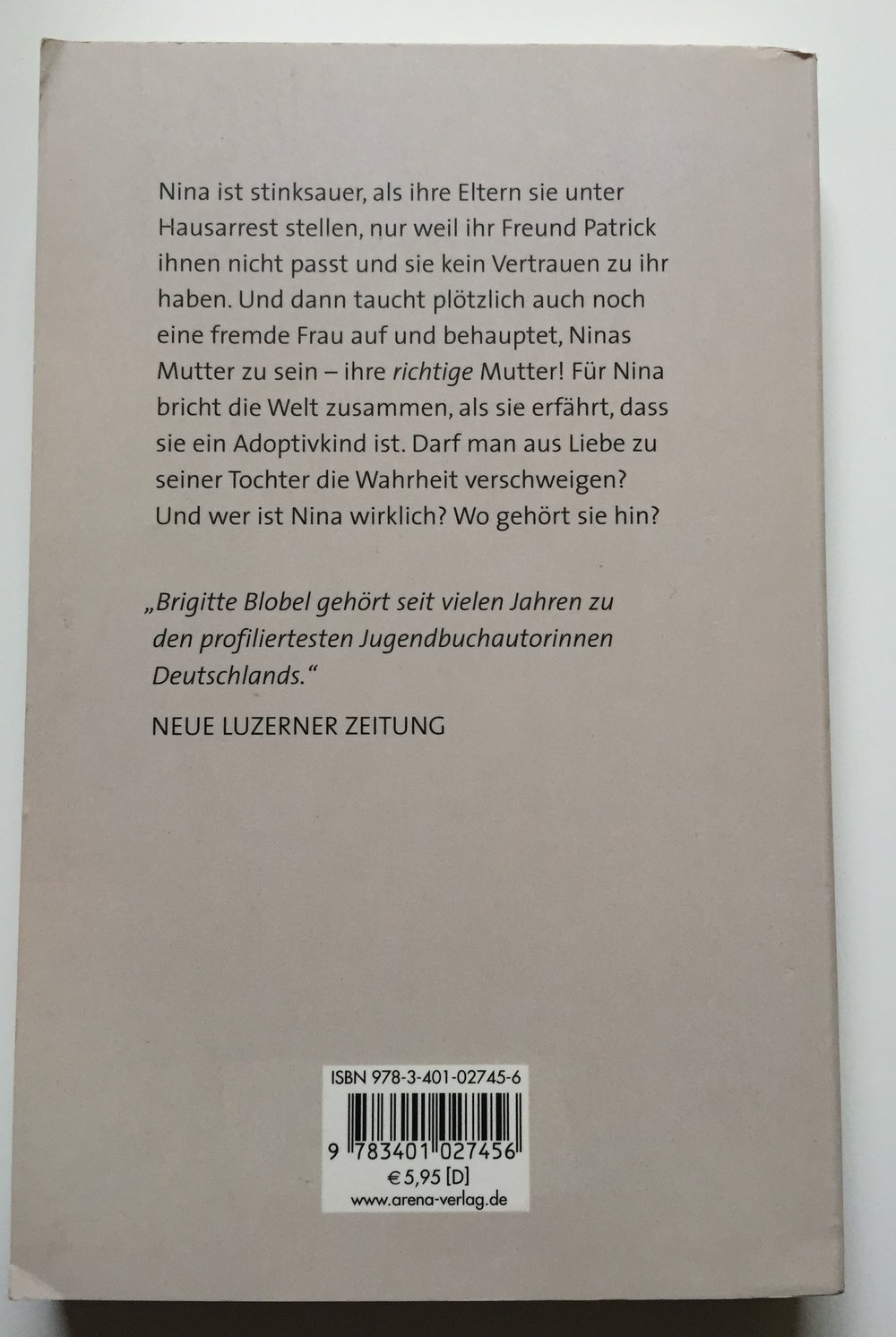 Eine Mutter zu viel
