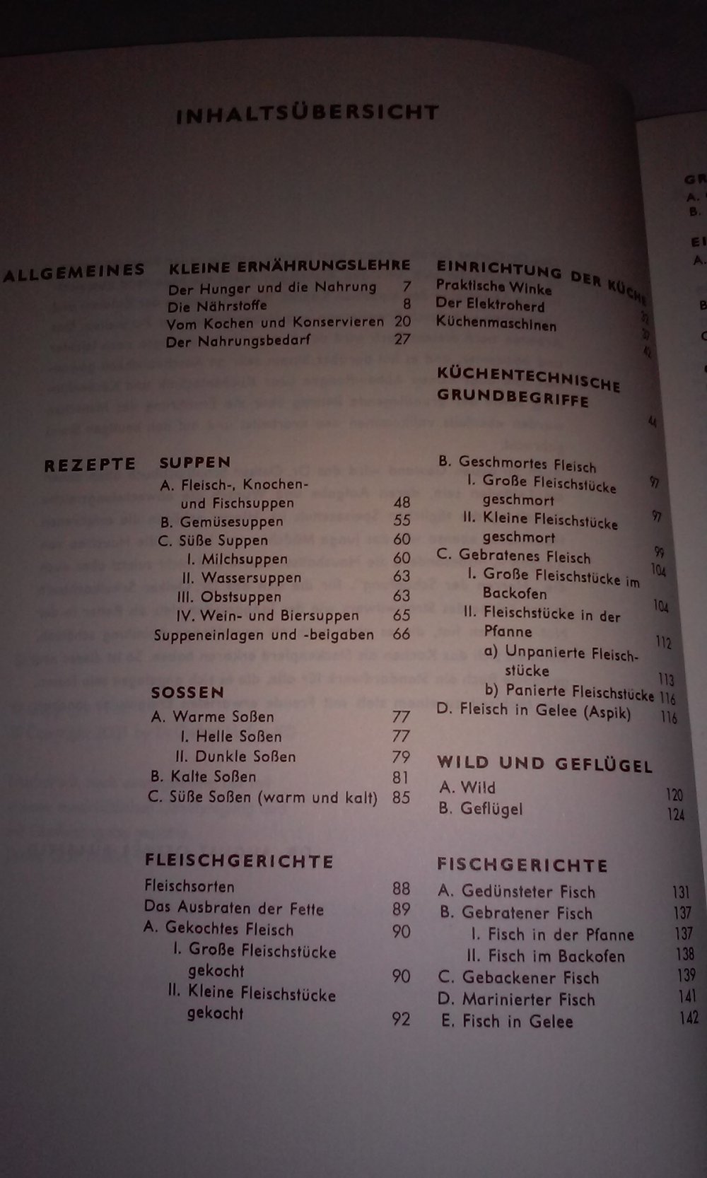Dr.-Oetker-Schulkochbuch für den Elektroherd  Sammlerstück