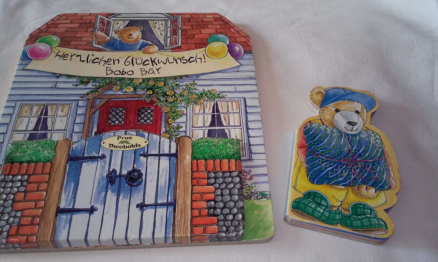 Herzlichen Glückwunsch, Bobo Bär Bobos Geburtstag Kinderbuch Pappbilderbuch
