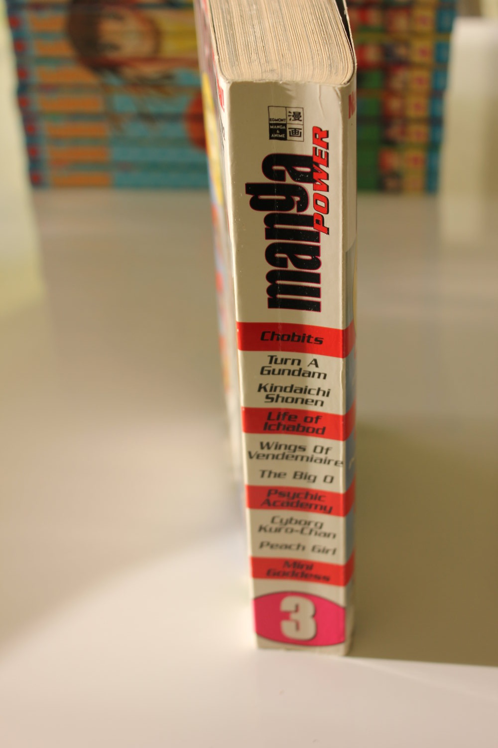 Manga Power Band 3