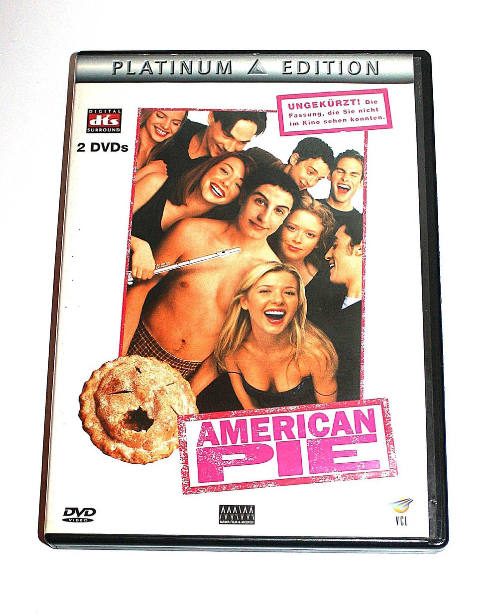 American Pie DVD