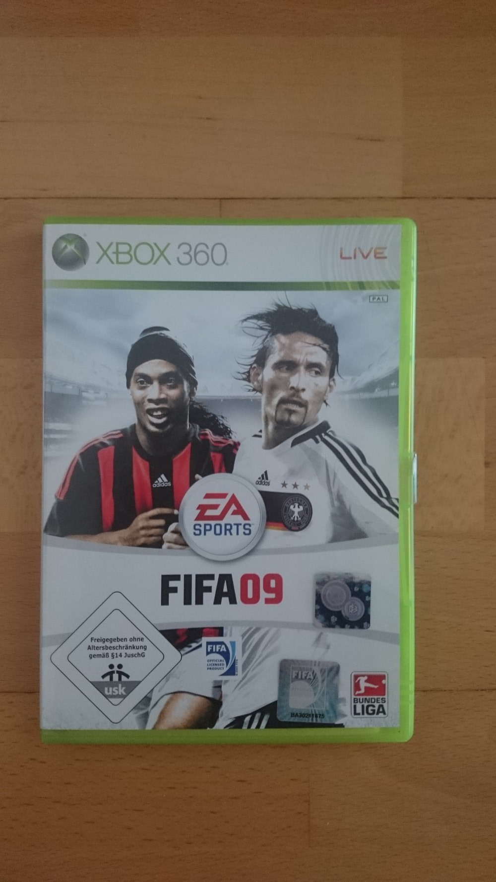 EA Sports Fifa 09 für Xbox 360