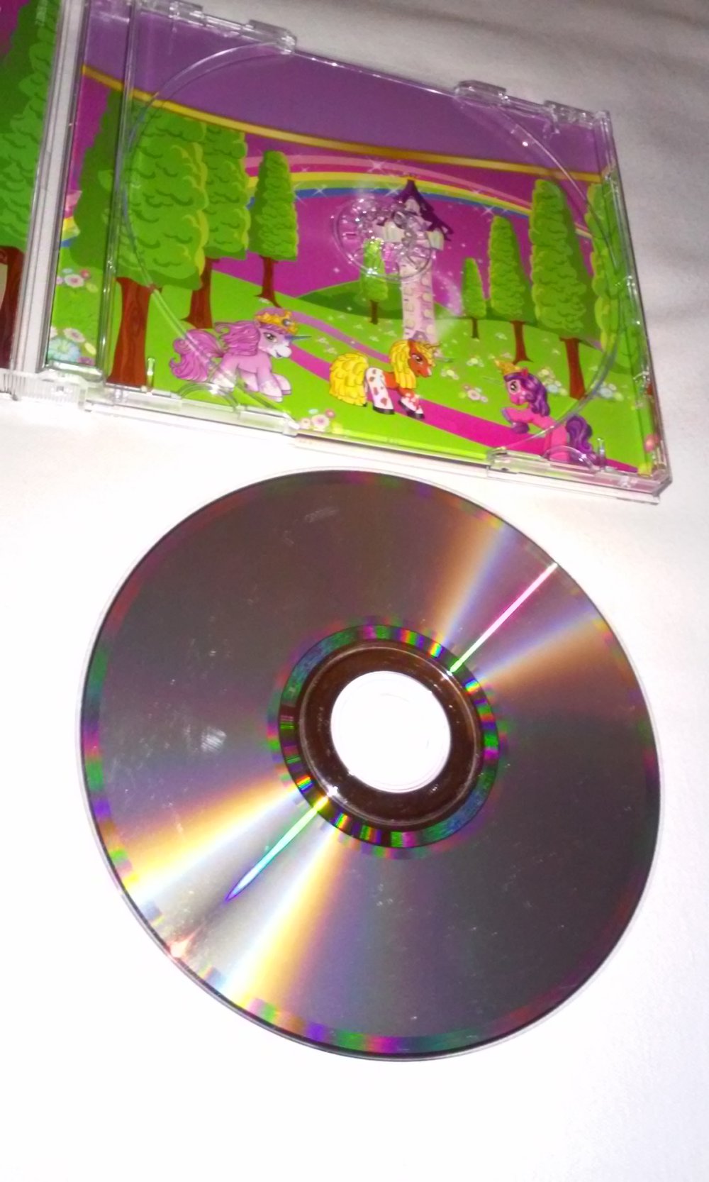 Filly Unicorn-Squeak und der Freundschaftsbaum Audio CD Hörspielgeschichten 