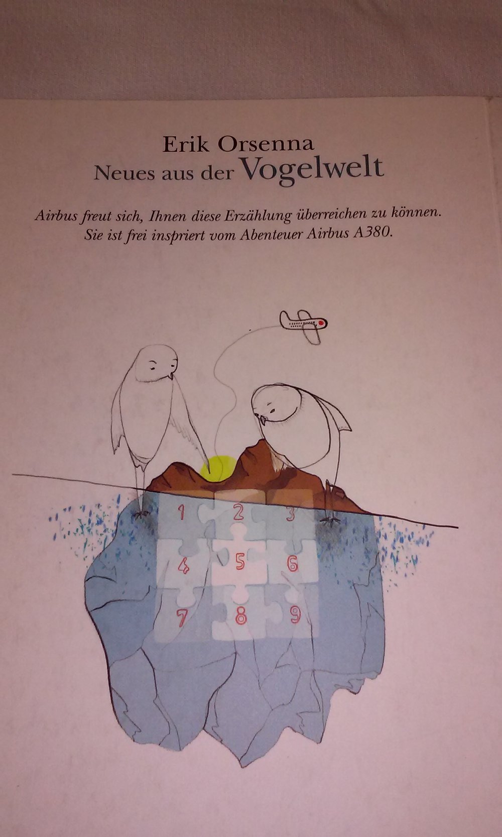 Neues aus der Vogelwelt  Sammlerstück Geschenktipp