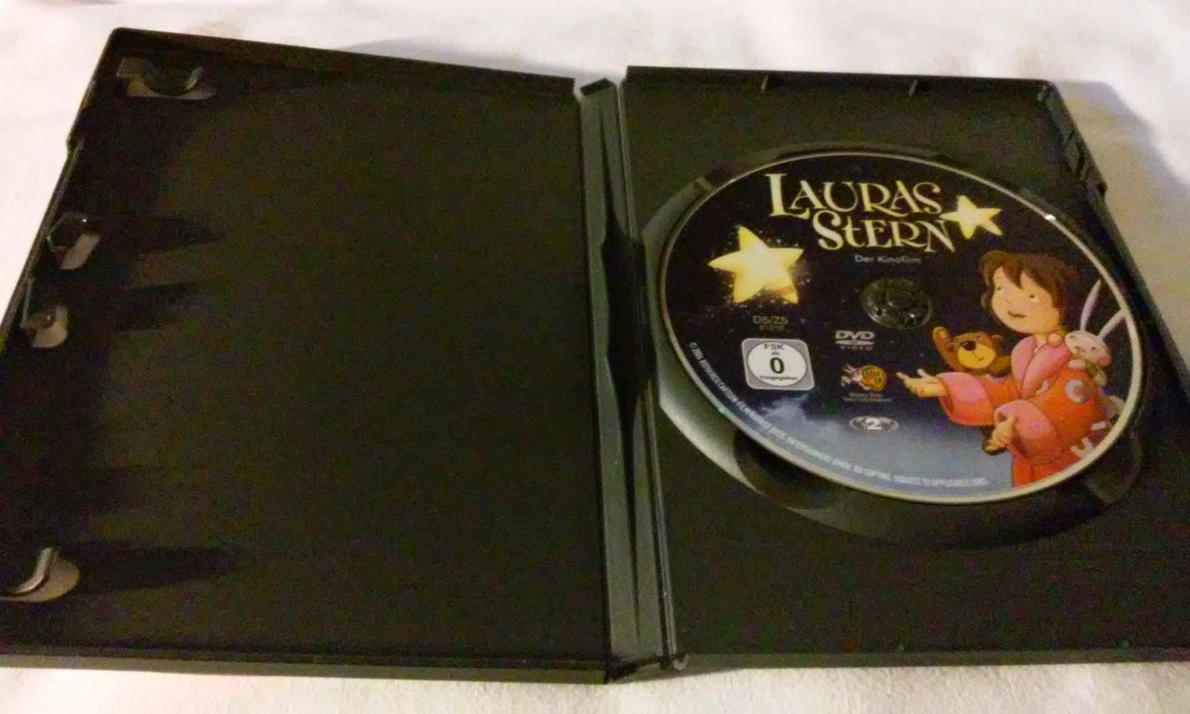 Lauras Stern - Der Kinofilm   Zeichentrickfilm/Kinderfilm DVD