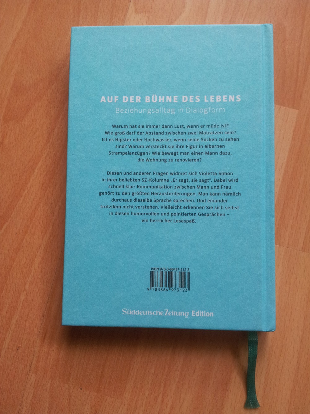  Buch - Er sagt, Sie sagt - Violetta Simon