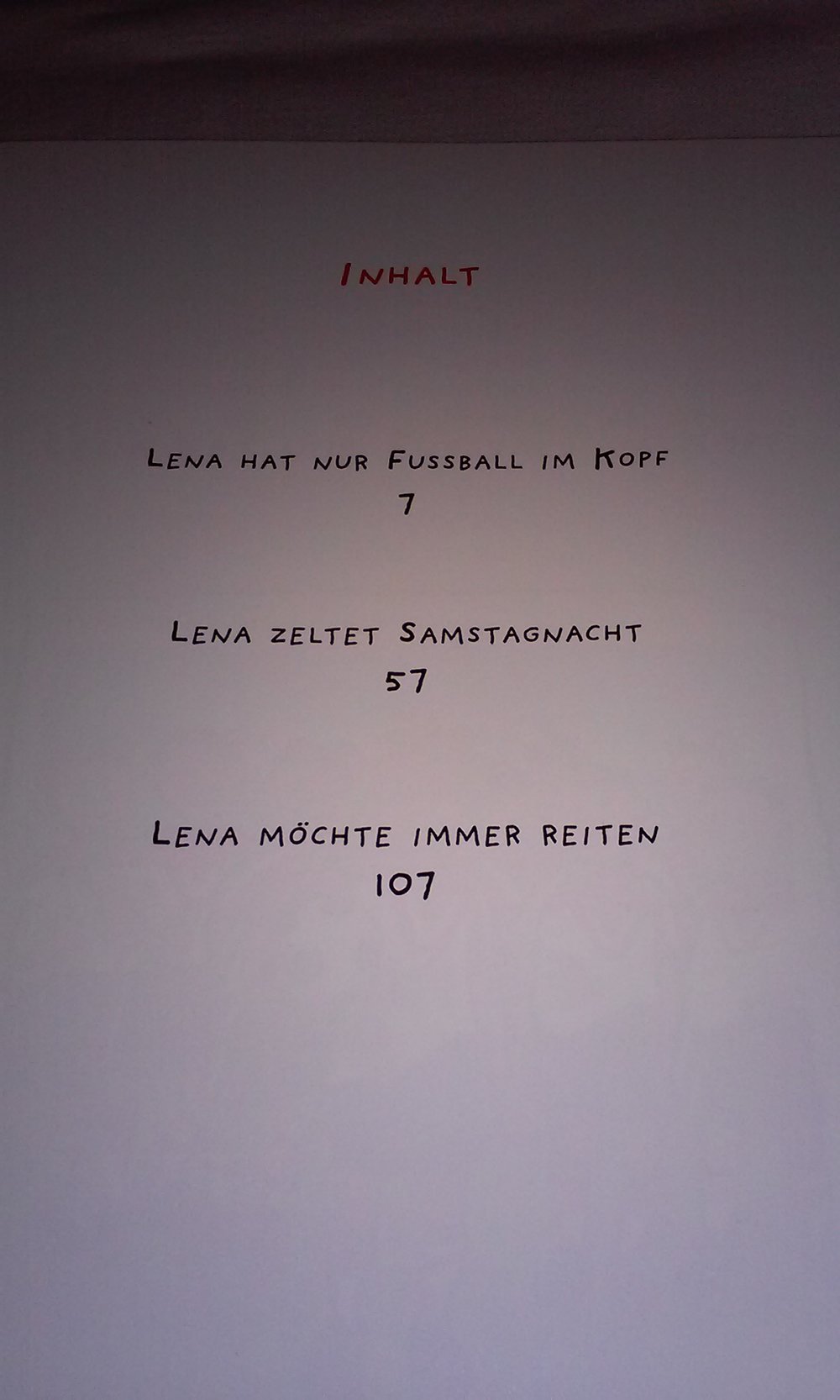Lena: Allerhand und mehr 3 Geschichten/Sammelband Kinderbuch  Geschenktipp