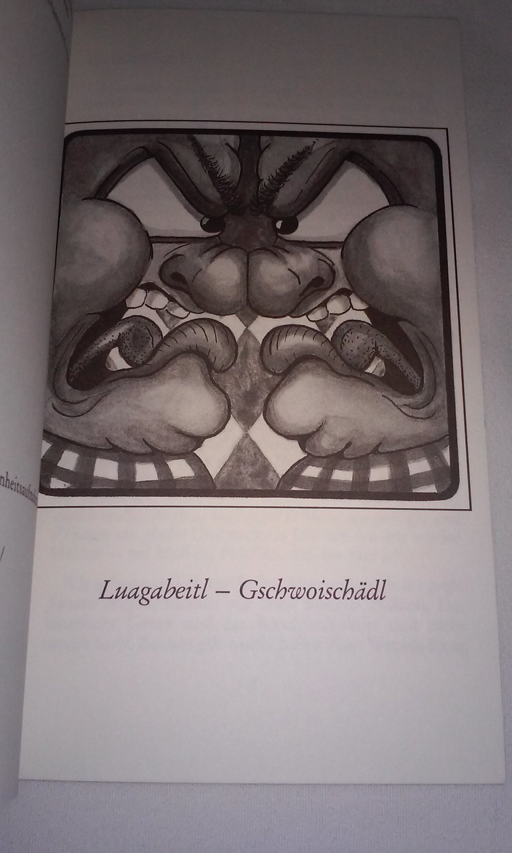 Das Bayerische Schimpfwörterbuch  Bloß g'scherte Wörter neu Geschenktipp