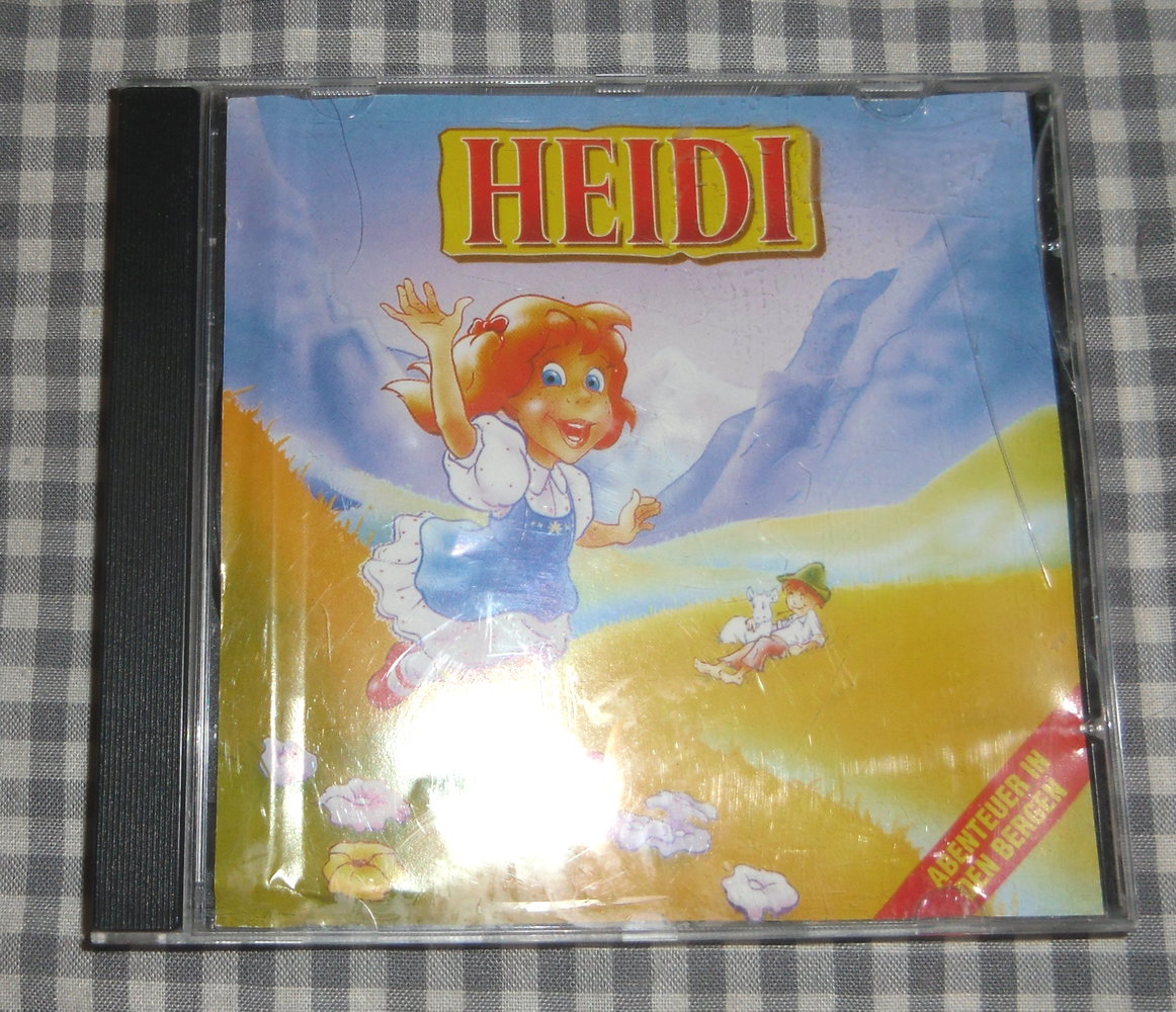 CD Heidi Hörspiele