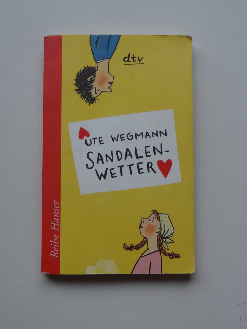 Sandalenwetter von Ute Wegmann Verlag dtv