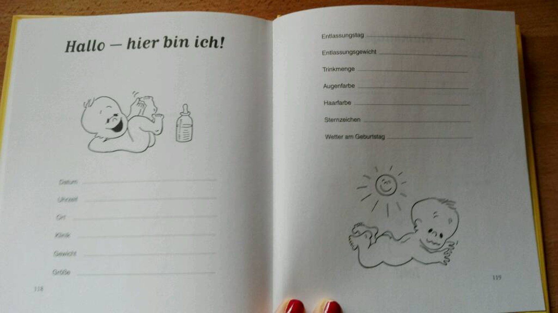 Baby Schmunzelbuch 