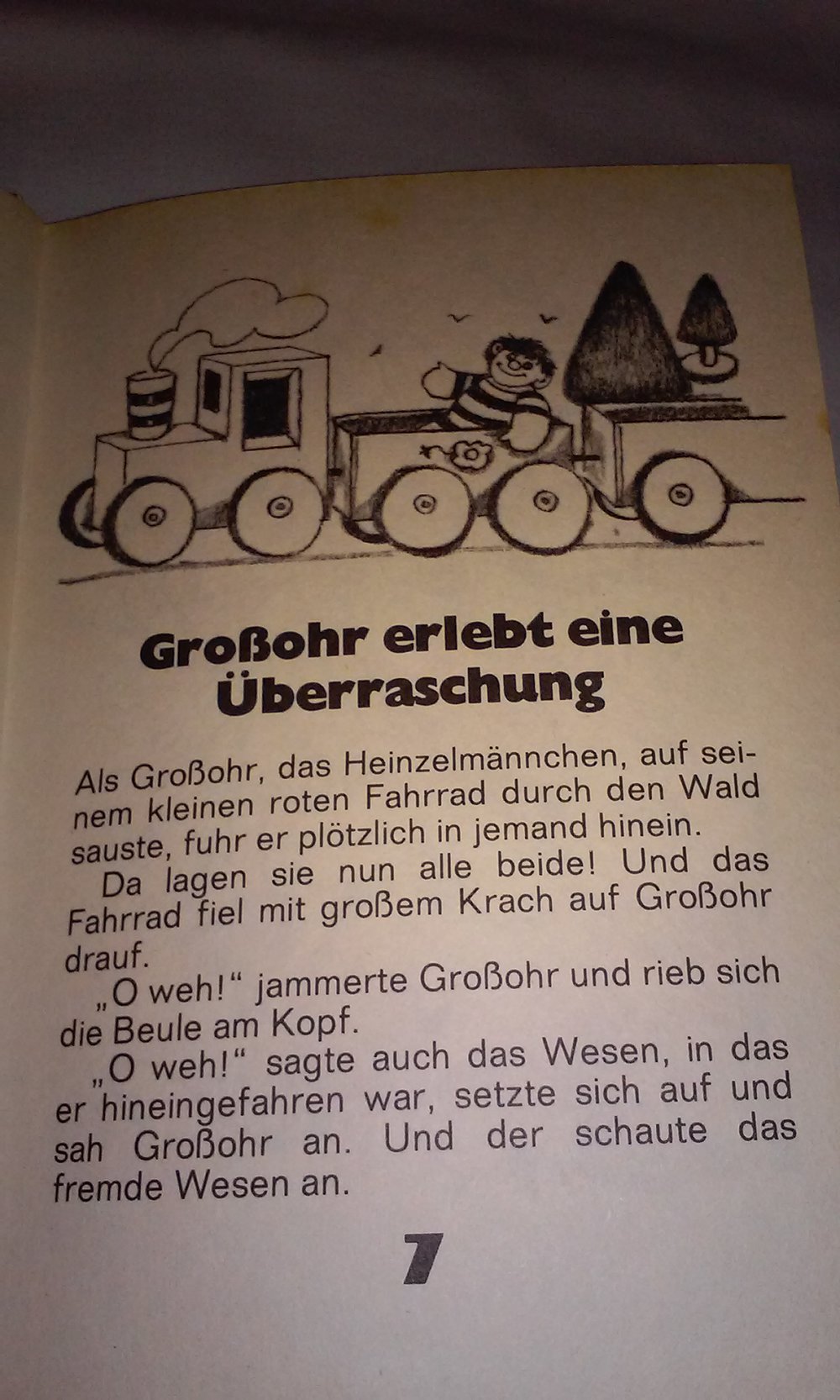  Purzelknirps entdeckt das Spielzeugland  Schneiderbuch  Sammlerstück antik