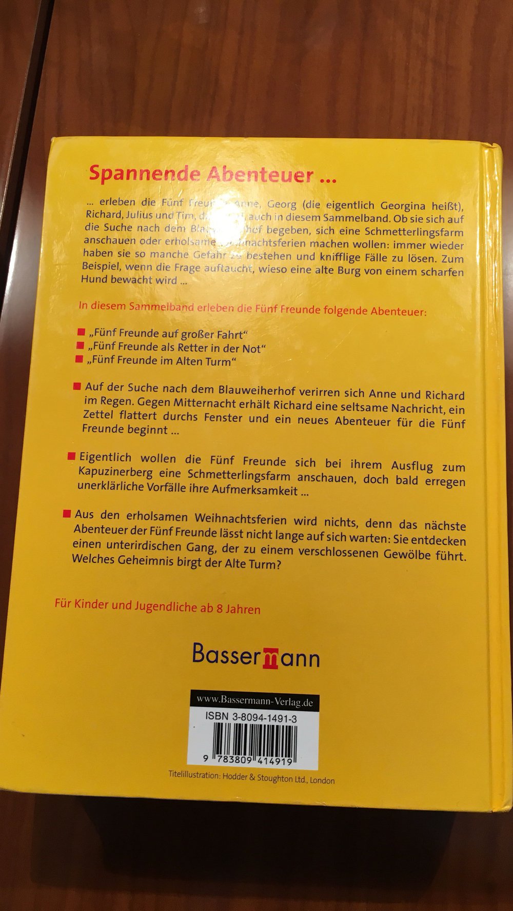 Fünf Freunde - Die neusten Abendteuer 