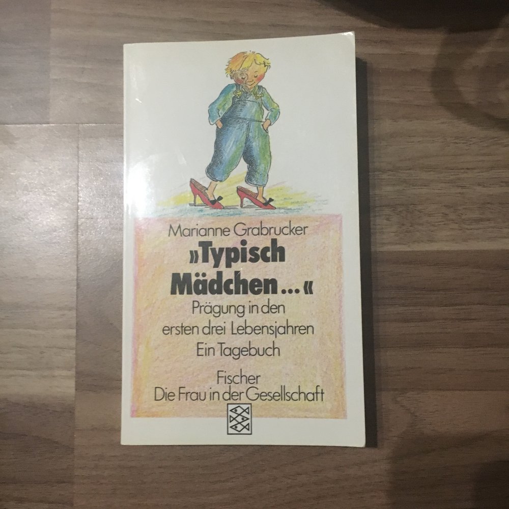 Typisch Mädchen...