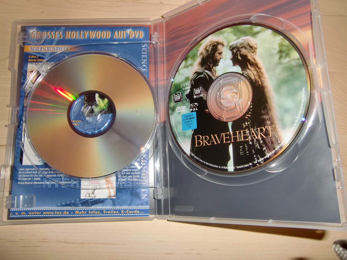 Braveheart (Special Edition, 2 DVDs)