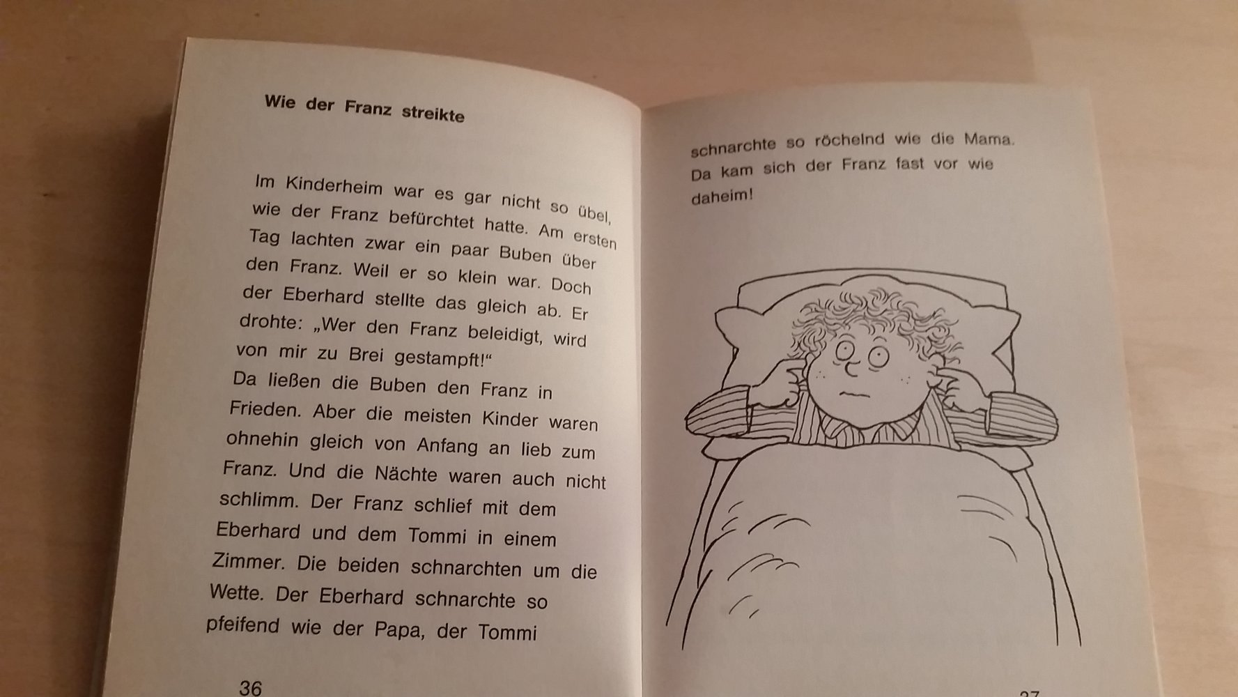 Feriengeschichten vom Franz