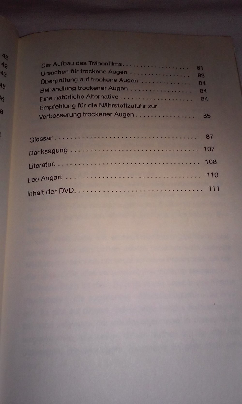 Wieder lesen ohne Brille: Einfache Übungen bei Altersweitsichtigkeit Buch mit CD in OVP