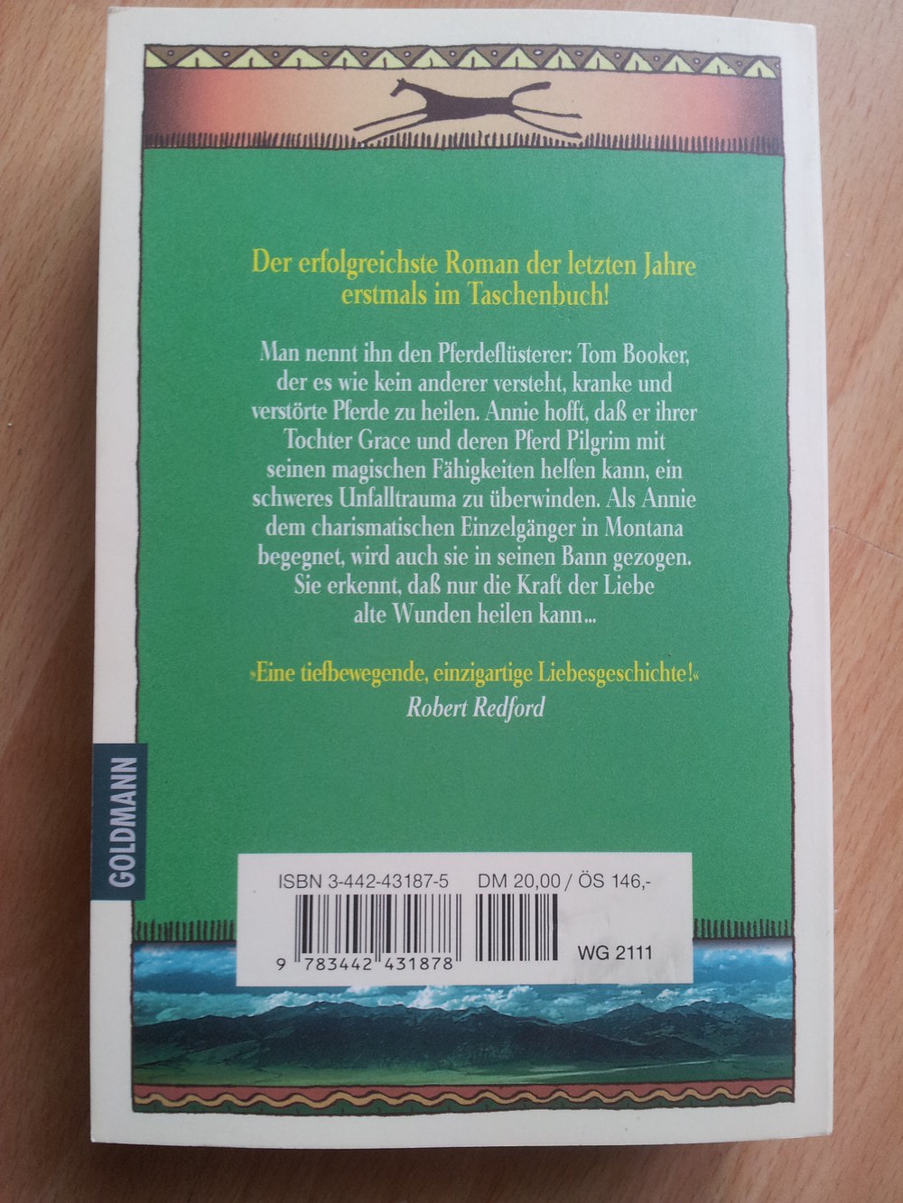  Der Pferdeflüsterer - Nicholas Evans