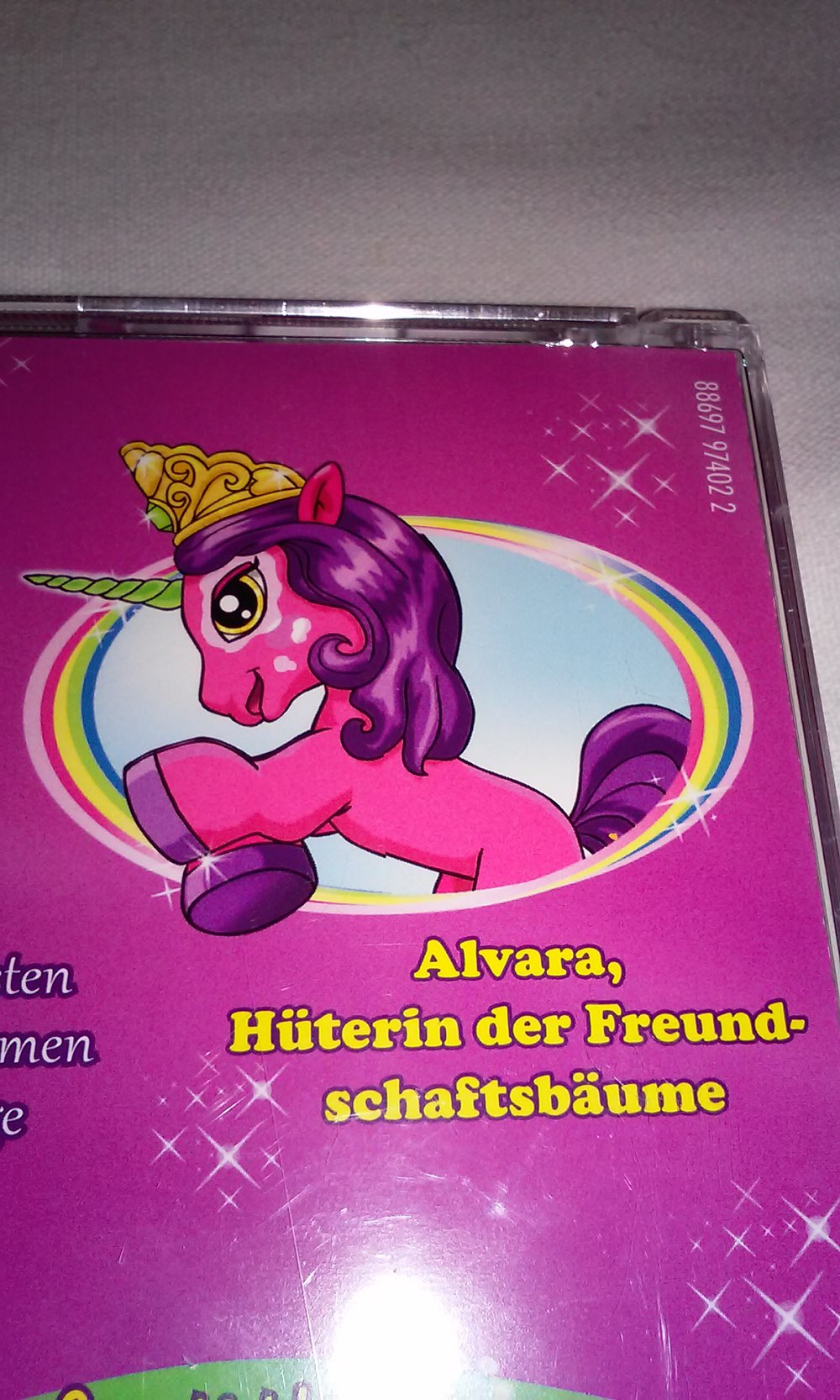 Filly Unicorn-Squeak und der Freundschaftsbaum Audio CD Hörspielgeschichten 
