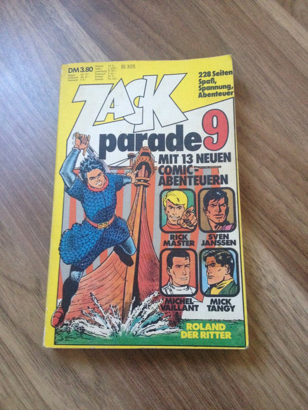 Zack Parade 9