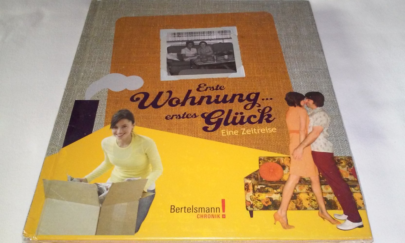 Neu! Erste Wohnung ... erstes Glück: Eine Zeitreise  OVP Geschenktipp Einzug? 