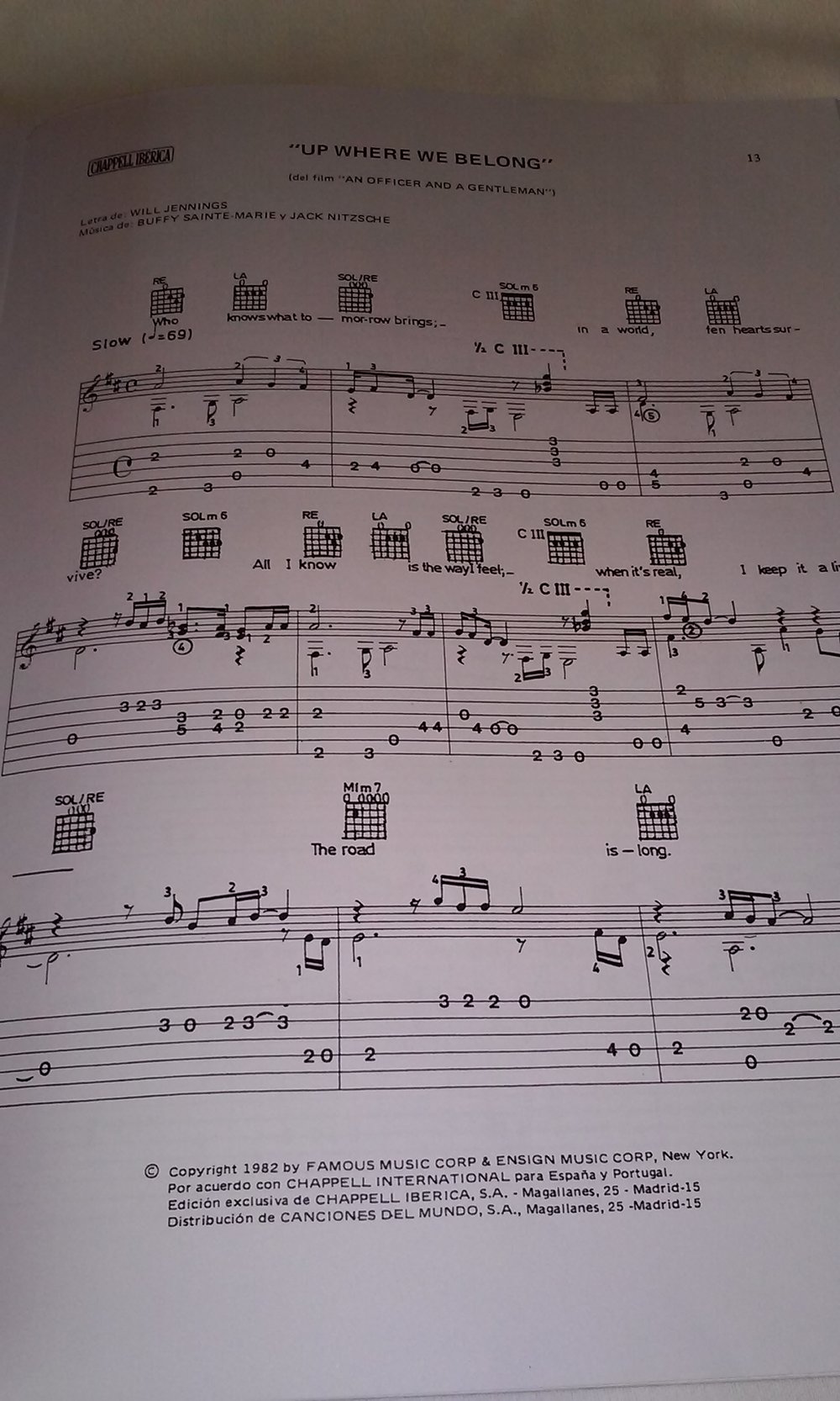 Album de Guitarra Facil No. 2 Notenbuch  Sammlerstück Rarität