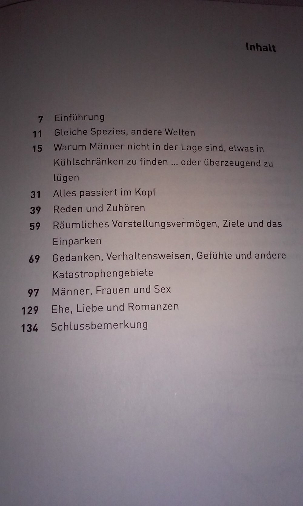 Männer zappen und Frauen wollen immer reden  Allan & Barbara Pease  Geschenktipp