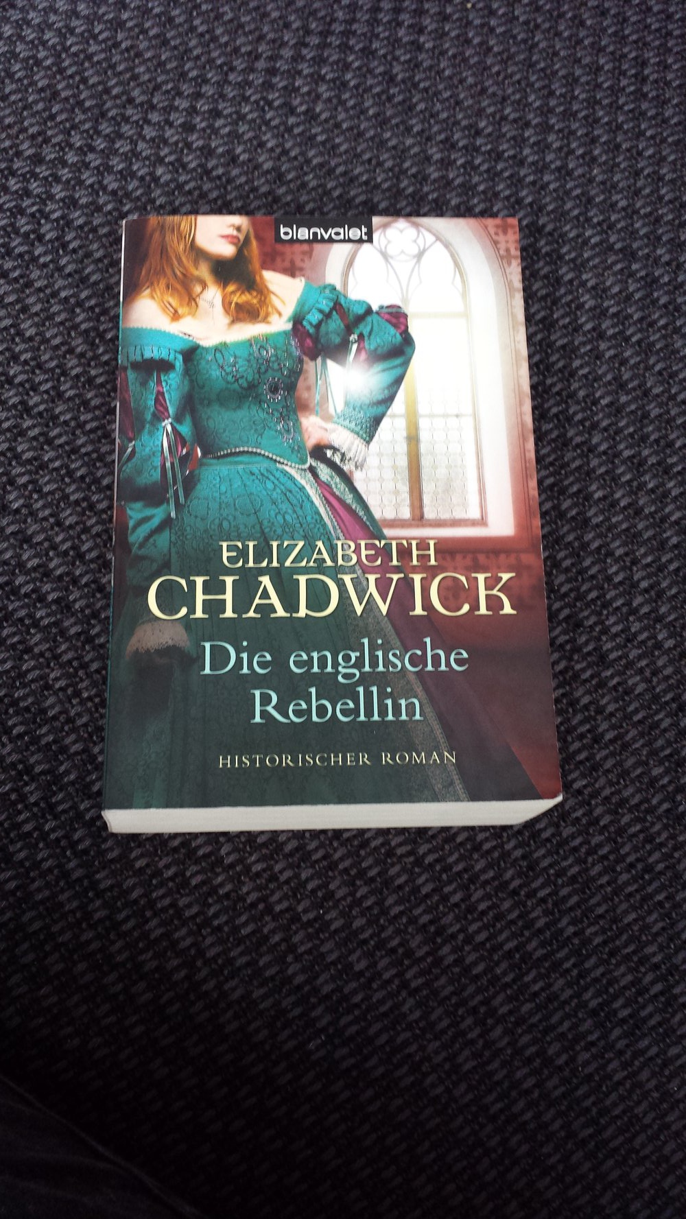 Band 1 Die englische Rebellin  Elisabeth Chadwick