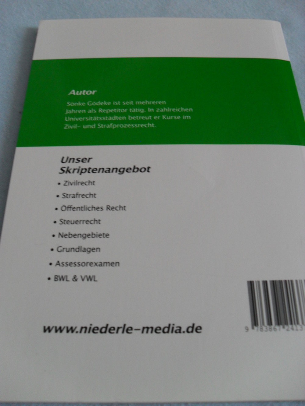 Basiswissen StPo