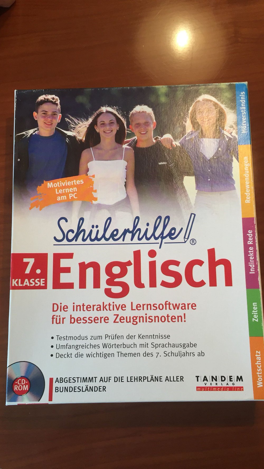 7. Klasse Englisch Cd