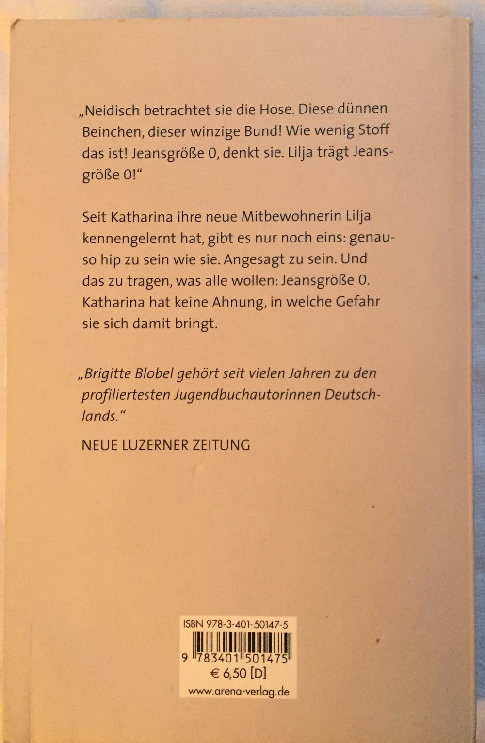Jeansgröße 0