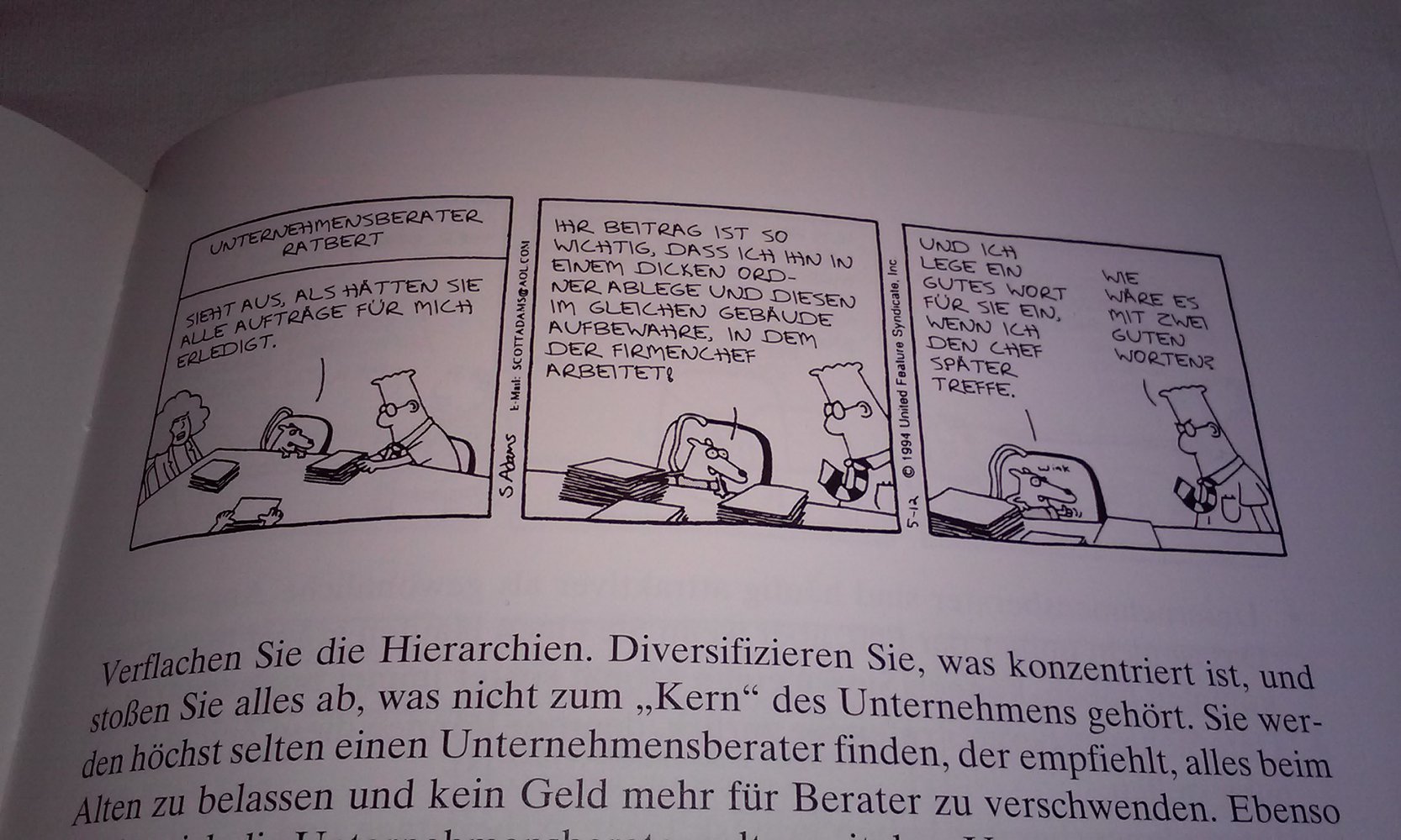 Das Dilbert-Prinzip: Die endgültige Wahrheit über Chefs, Konferenzen, Manager und andere Martyrien Nr.1-Bestseller USA
