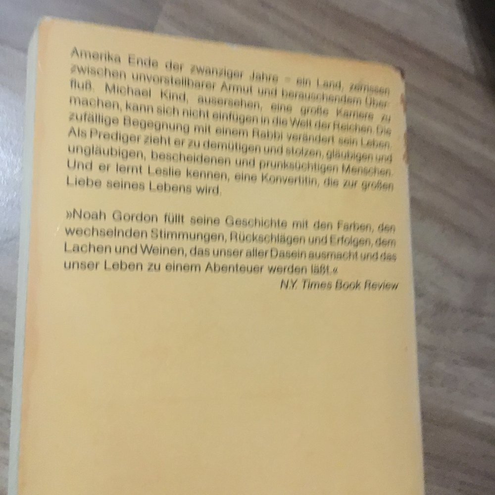 Der Rabbi