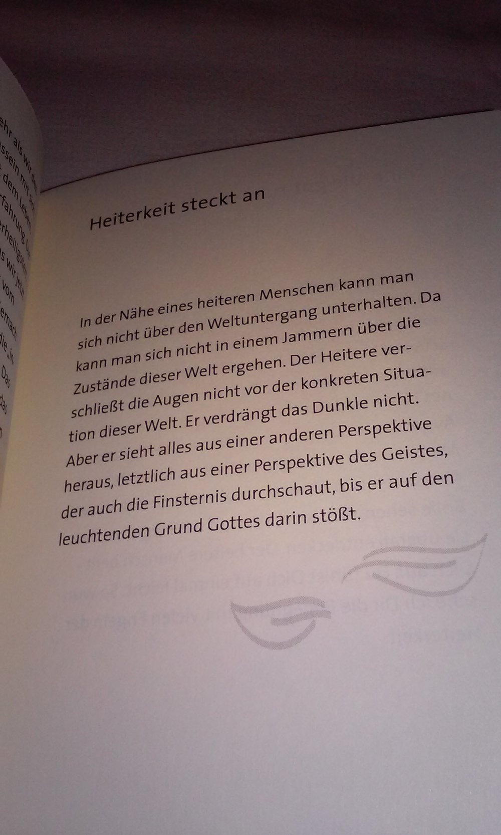Das kleine Buch vom wahren Glück vom  spirituellen Autoren Anselm Grün 
