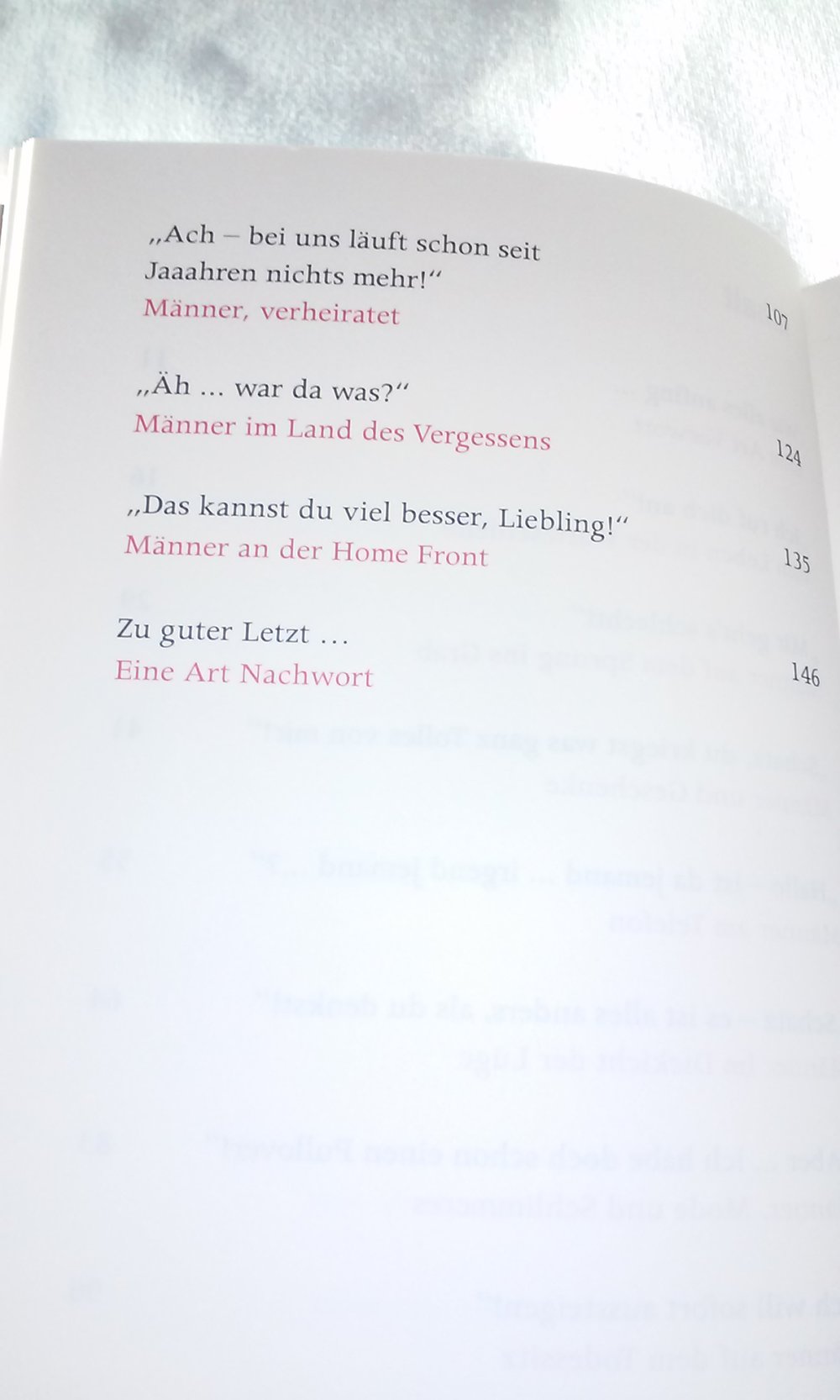 Der kleine Männererkenner. Was sie sagen, was sie meinen, was sie tun  Sammlerstück Geschenktipp