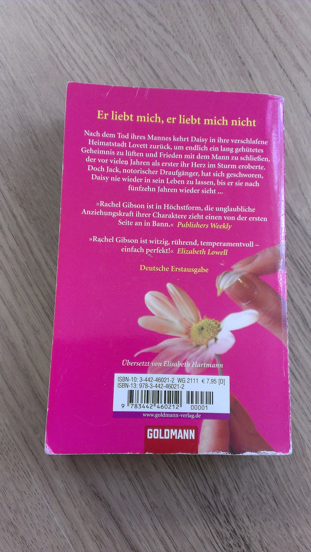 Roman Er liebt mich, er liebt mich nicht von Rachel Gibson