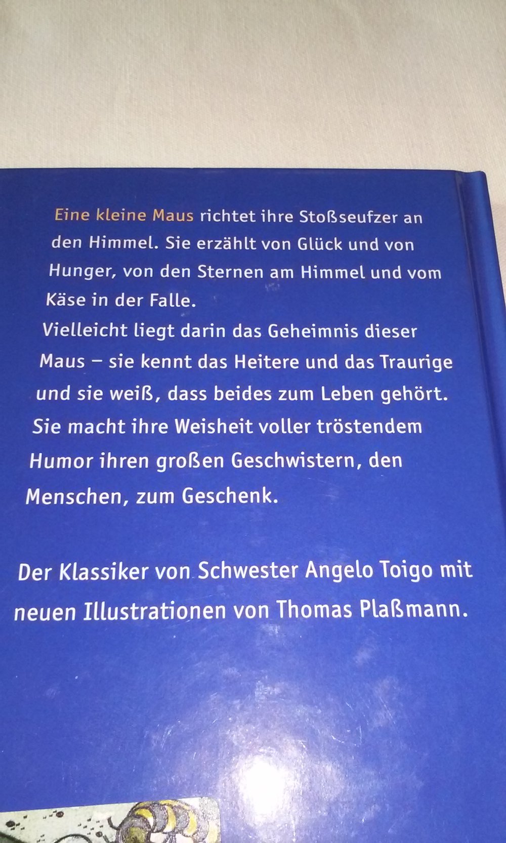 Gebete einer Maus  tolles Geschenkbüchlein Klassiker Sammlerstück Geschenktipp