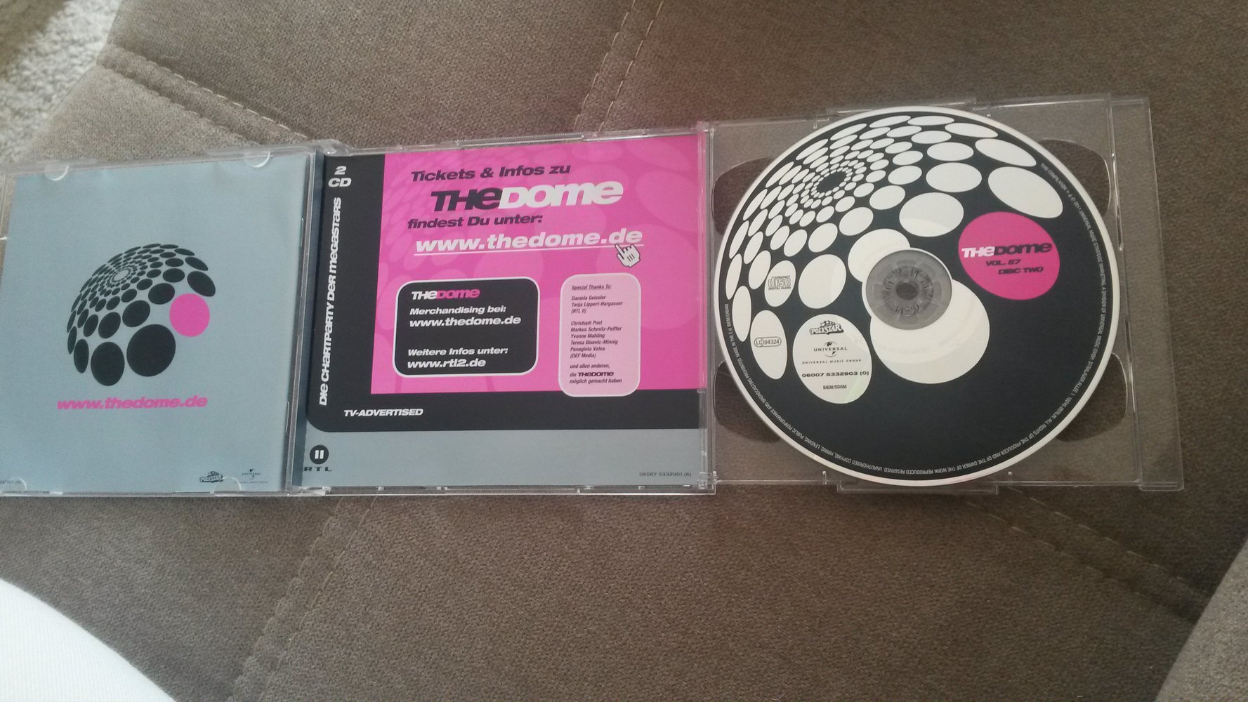 The Dome Vol. 57 (CD)