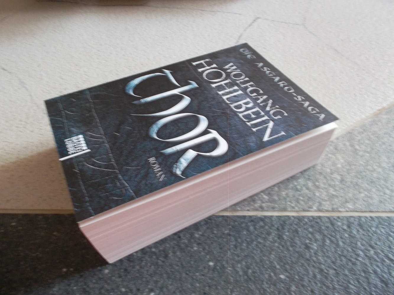 THOR,die asgard-saga.wolfgang hohlbein.neu
