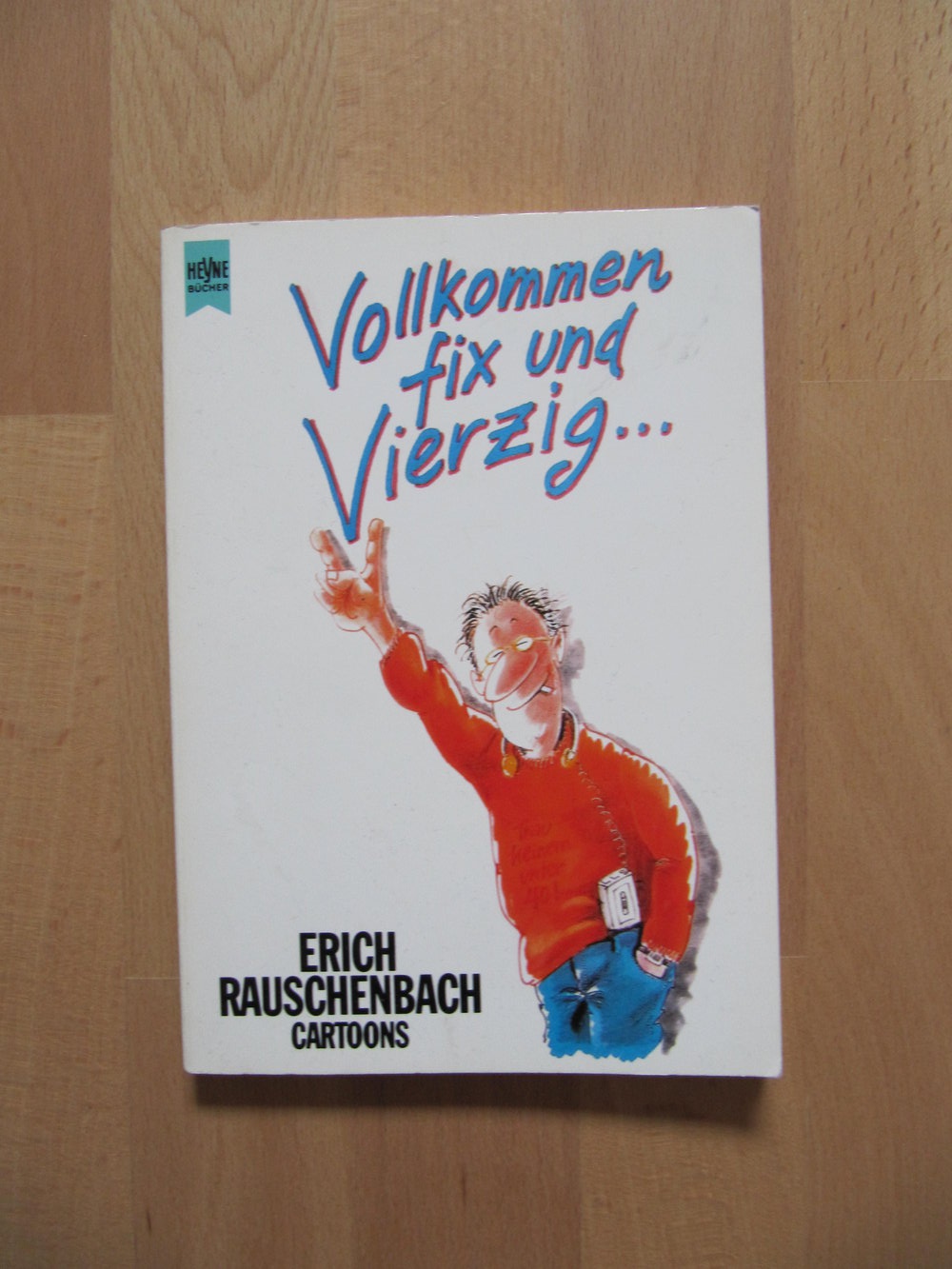 Vollkommen fix und fertig