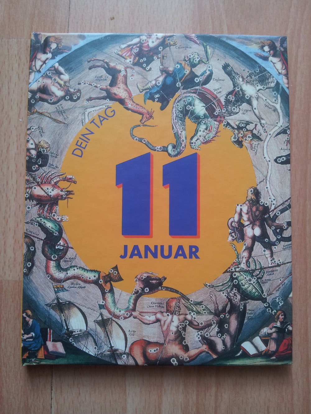 Buch Horoskop - Dein Tag 11. Januar  - Astrologie
