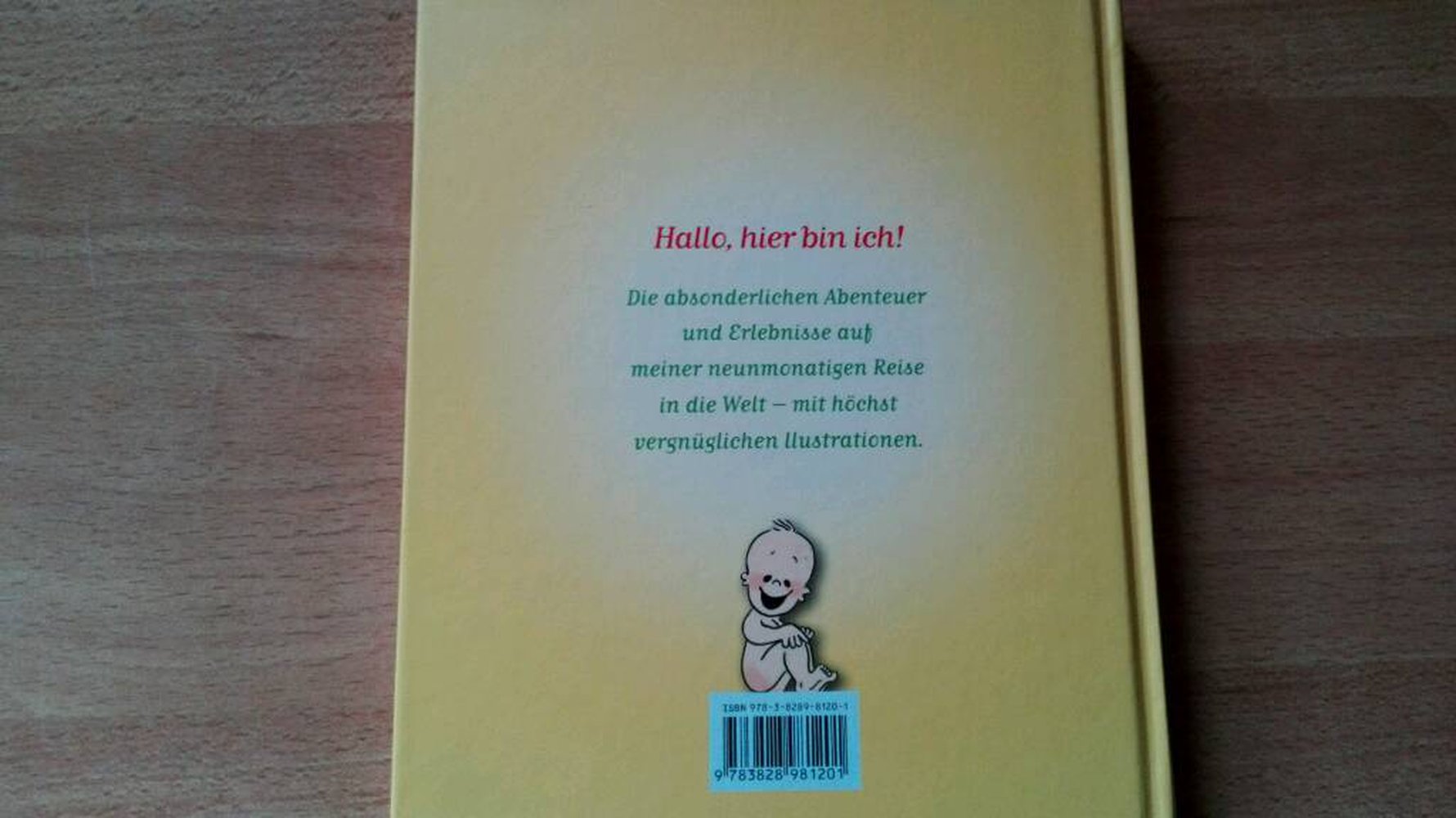 Baby Schmunzelbuch 