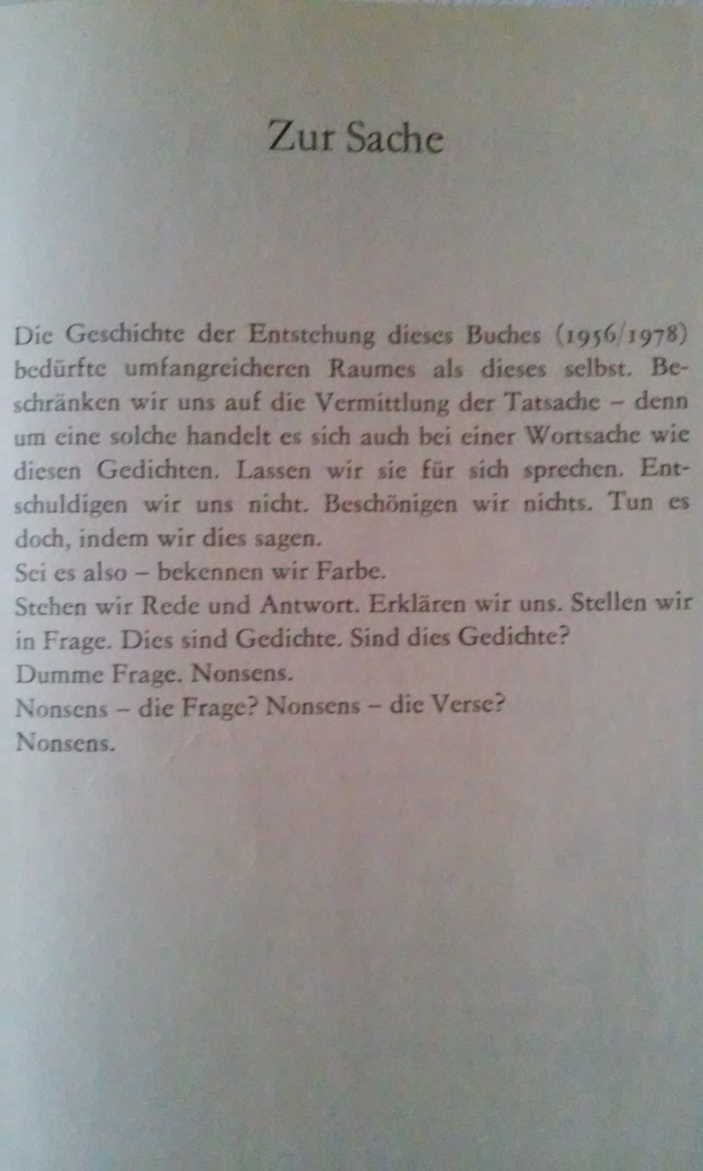 Hammelweisheit - Gereimt und mit Nonsens Jo Schulz