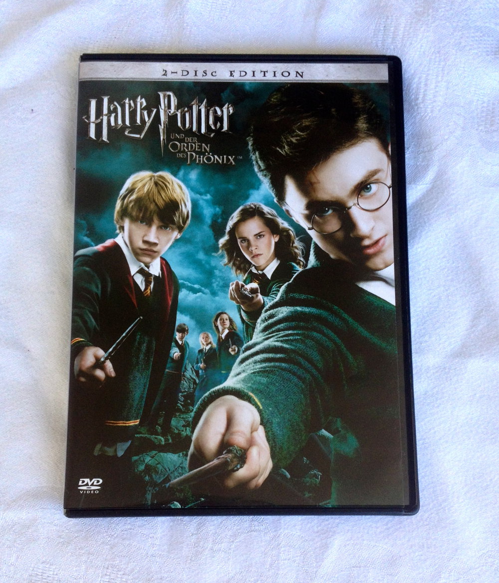 Harry Potter und der Orden des Phönix DVD