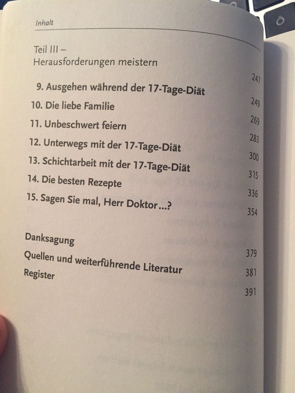 Die 17-Tage-Diät  * Buch * 