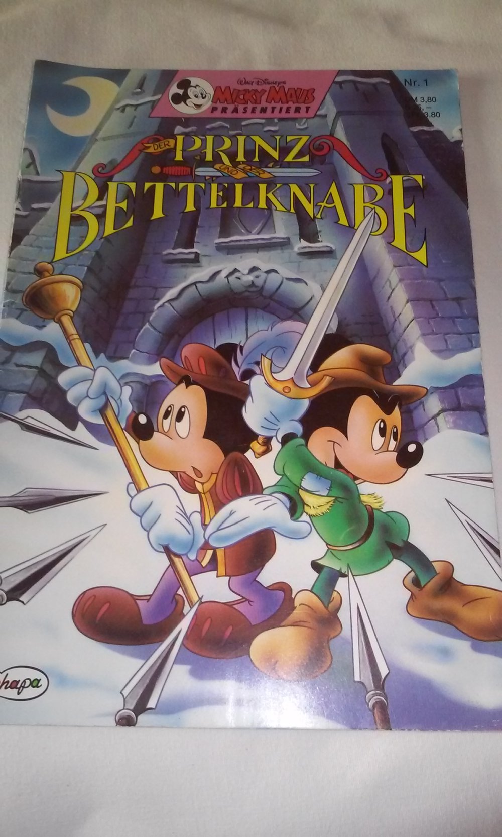 Walt Disneys Micky Maus Präsentiert... 3 Sammlerstücke Comic