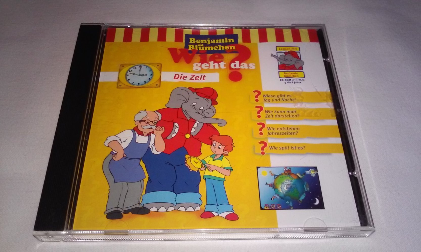 Benjamin Blümchen - Wie geht das? Die Zeit  Sammlerstück  Geschenktipp