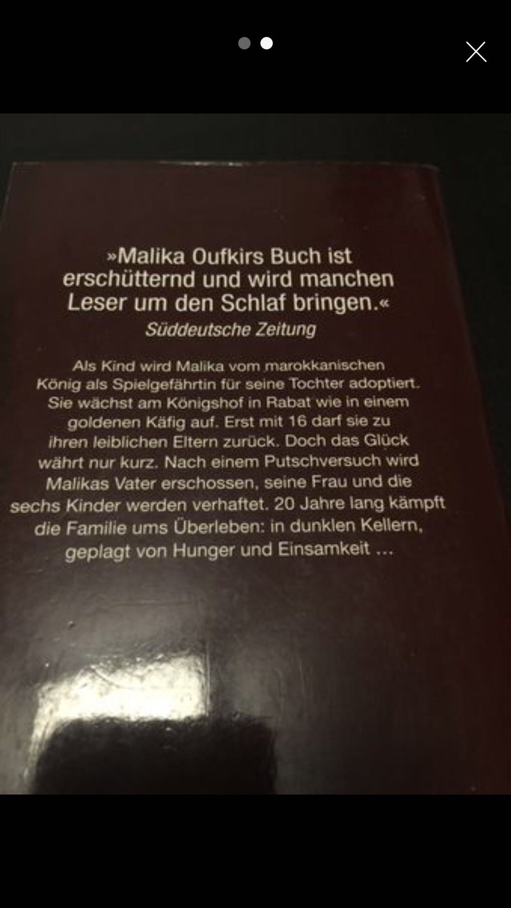 Die Gefangene 