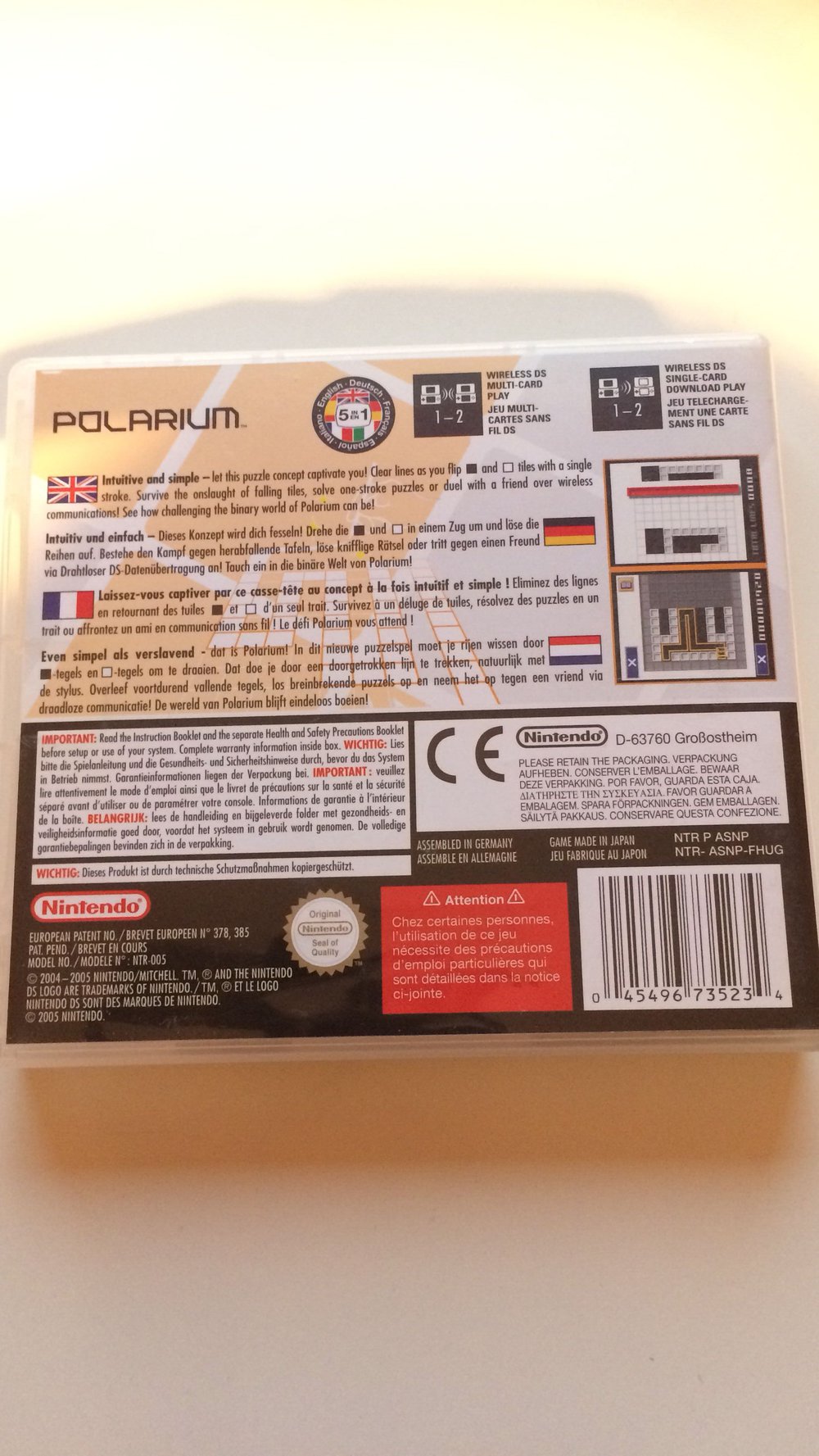 Polarium Strategiespiel  für Jung und alt